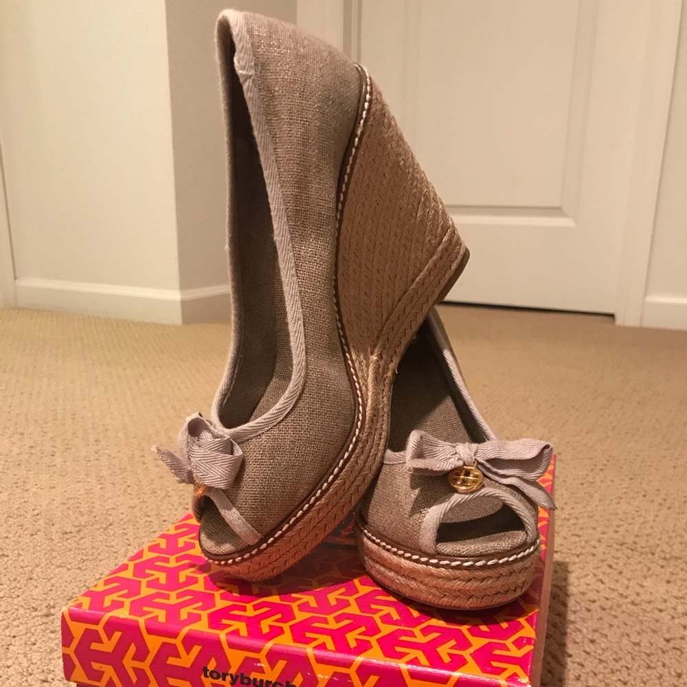 Tory Burch Espadrille Wedge